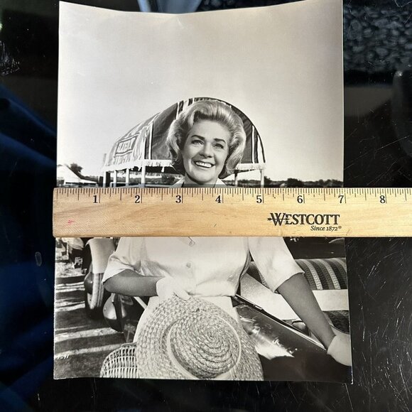 Vintage 1962 State Fair Alice Faye Movie Still Promo Black & White Photo - Picture 11 of 12